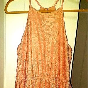 NWT Pink Lace Dress